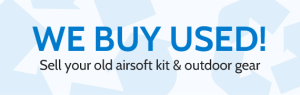 Sell Used Airsoft Guns and Gear