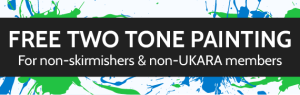 Two Tone Airsoft Gun Painting Service