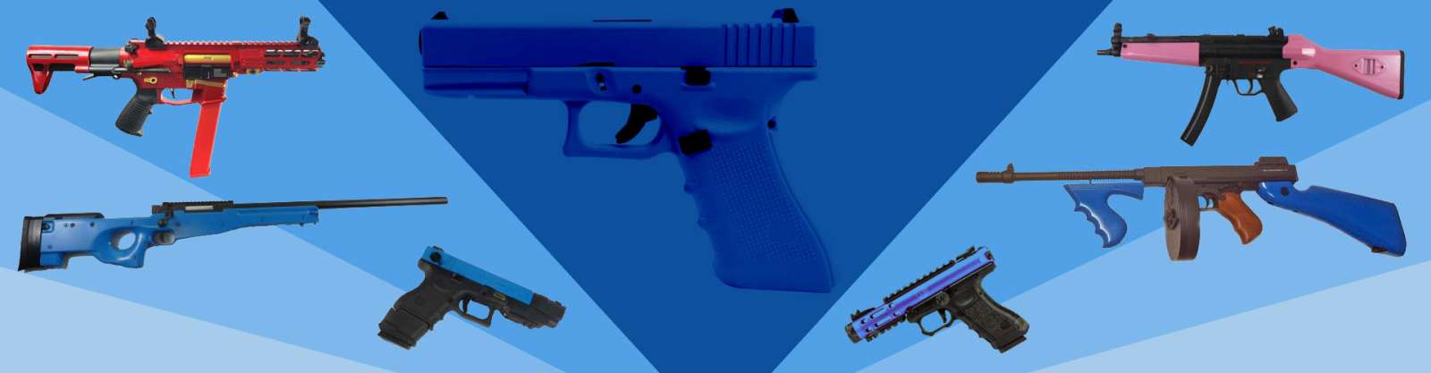 Two Tone Airsoft Guns